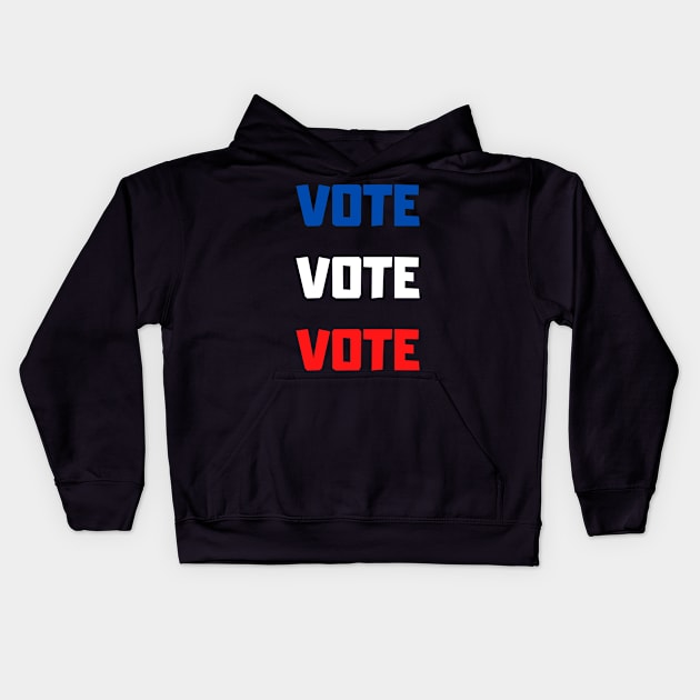 Vote 2020 Presidential Election Kids Hoodie by Giftadism